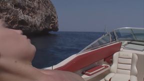 Babewatch Seduces Him to Fuck on the Boat