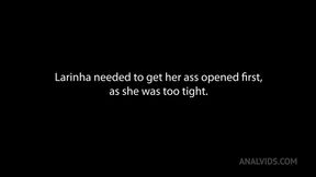 Laurinha Alice - Perfect Ass White Brazilian Arrives At Mambo Perv Then Gets Fucked By Big Black