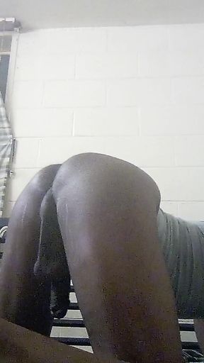 Thick Femboy Booty Solo Ass Spreading