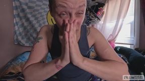 Digging Deep - GLIMMER picks nose and blows with no tissues