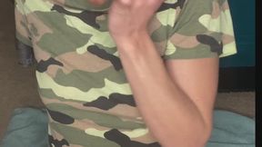 Fingering & Tasting My Hairy Asshole
