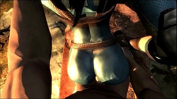 Jessica The Vault Girl Gets Fucked Hard in Jumpsuit Skyrim Fallout 3D Porn