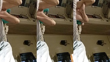 My 18yo $tep $is Accidentally Showed Her Pussy