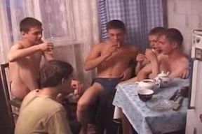 Russian teenagers In Moscow