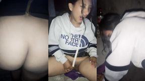 me calente despues de unas copas