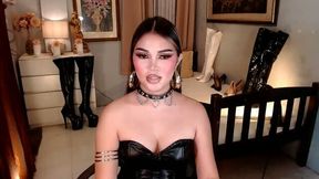 Trish Reds Private Show