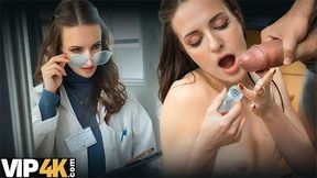 Pervy Nurse Is Cheating Right In The Doctors Office - Dragon Fruit
