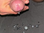 Big cock cumshot in slowmotion - Onlyfans / bigbonerbr