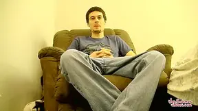 New Straight Boy Gets Some Ass - Service Joe