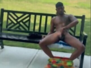 Caught Enjoying Myself (SexyRockstar)