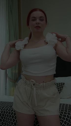 Chubby Redhead Miss Olivia Creampied