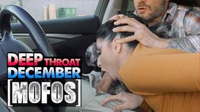 Sultry Scott Nails and Kaitlyn Katsaros at bubble butt trailer