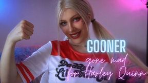 Gooner Gone Mad for Harley Quinn 720p