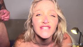 Chloe Chevalier Double-penetrated in Hot Threesome