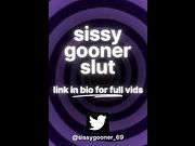Solo Masturbation: Pounding Toys And Anal Focus With Sissy Slut Gooner