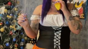 beaty looner b2p big rd cristall balloon