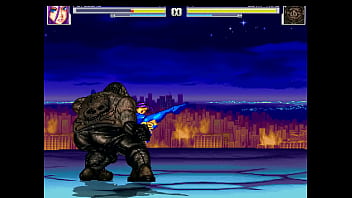 MUGEN Psylocke vs Buta Yaro