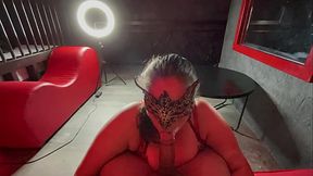 Arrodillada Y Humillada - Garganta Profunda De Rodillas - Sumisa