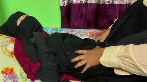 Happy Time Spent with a Student in an Empty House