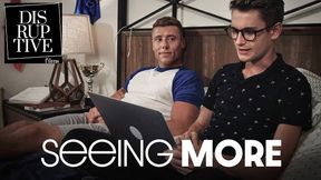 Closeted Jock Tempts Nerdy Twunk During Probe Sesh - Justin Matthews, Trevor Harris - TrueMale