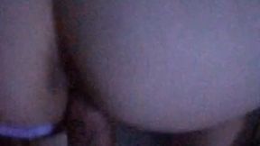 Argentine amateur couple gets wild with hot latina's big ass