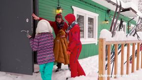 Frosty Sweethearts part 2 at ClubSweethearts