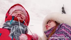 Frosty Sweethearts part 2 at ClubSweethearts