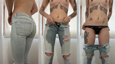 full bladder desperation piss and play