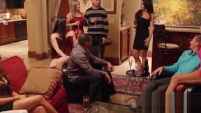 Hot amateur swingers swap partners and orgy in the red room New episodes of open swing house