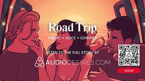 ASMR Audio Porn: MMF FWB Threesome Fuck in a Car � DP &mdash;  Anal & Public Sex � Erotic Audio Story