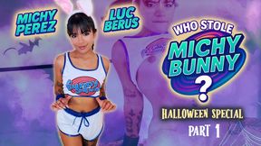 Who Stole Michy Bunny? Michy Perez X Luc Berus Halloween PT1