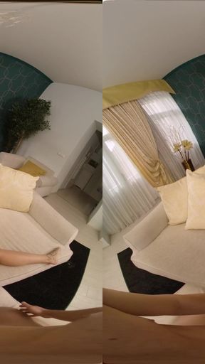 Memorable moment from &quot;She Wants to Fuck After Sweaty Workout - Virtual Real Porn&quot;