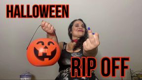 HALLOWEEN RIPOFF