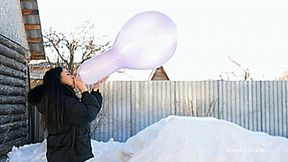 B2P huge crystal in the cold Full HD