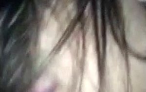 Teen babe doggied and squirts on cock