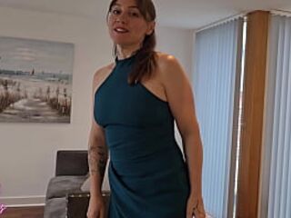My tenant begged me not to cum inside her. That babe should have paid her rent!