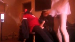 Crossdresser Fucked with Dildo Doll Hot Ass Nice Cock Dick Anal