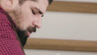 Beefcake Colleagues Share Intense Blowjobs And Anal Sex