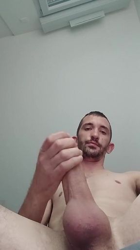 Young Who Cums His Big