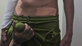 colega da academia apareceu pra tatuar e terminou me dando
