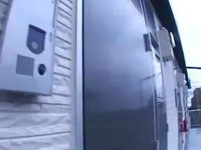 Sizzling Japanese Temptress Rides Lucky Lover’s Enormous Cock Deeply