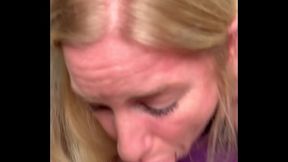 BJ with HUGE FACIAL