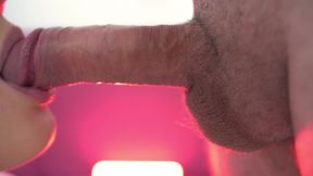 Mouth FULL of CUM ( GAG Blowjob ) 4K