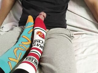 Cum on Socks