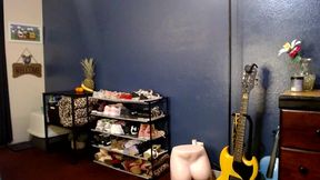 Sweaty Exercise Naked Ass Tits Shaking Bouncing Nude