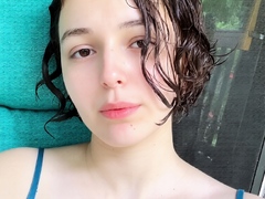 Brunette Solo Webcam Masturbation