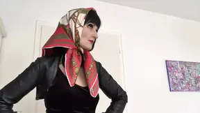 Strict Masturbation Instructions From Your Headscarf Mistress