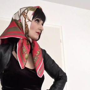 Strict Masturbation Instructions From Your Headscarf Mistress