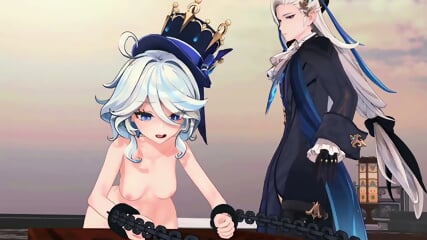 Anime spanking