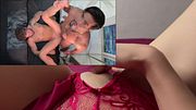Muscular Transman Takes Every Inch | Masturbating & Reacting to FTM Transgender Getting Fucked